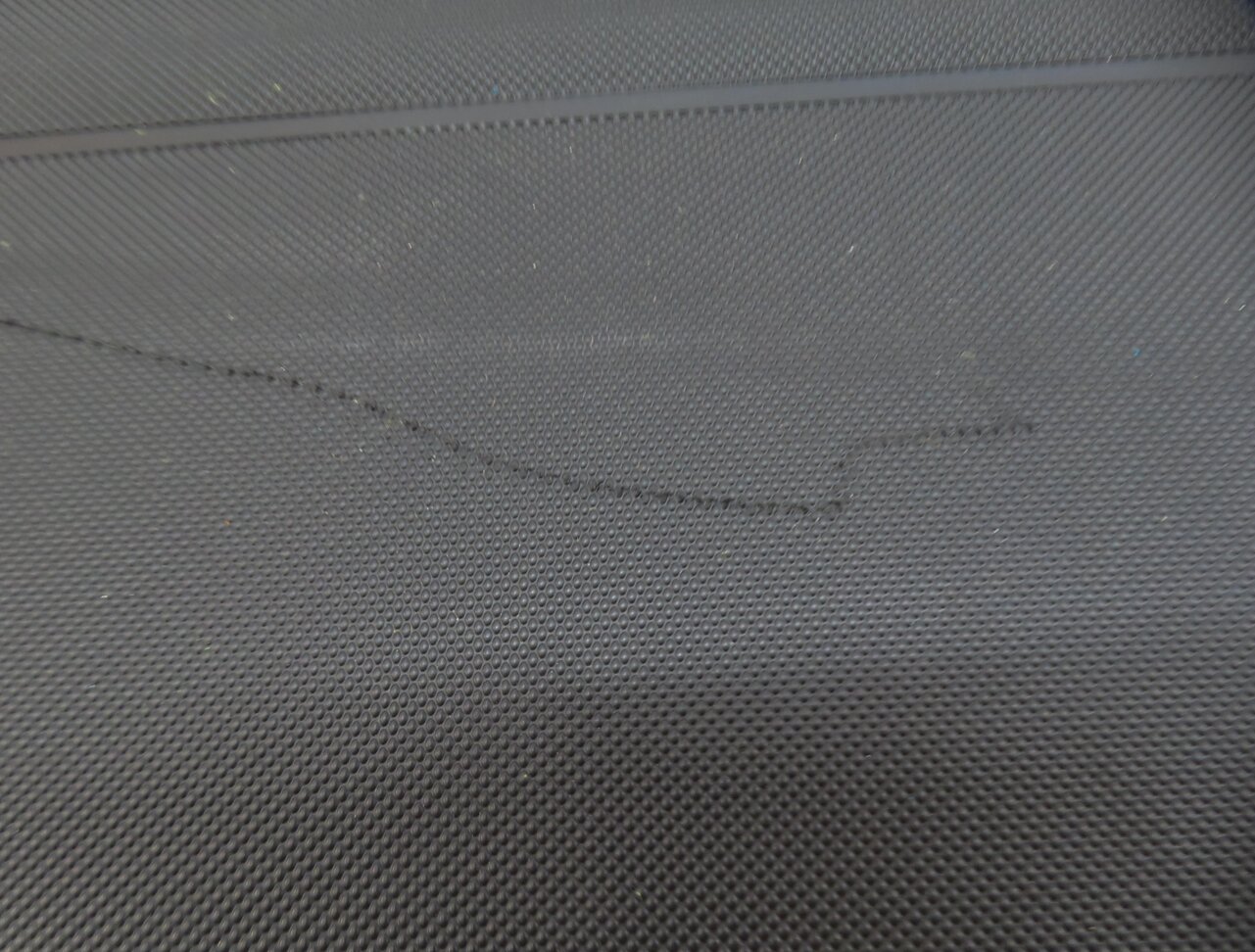 Thumbnail 8: 2003-2010 PORSCHE CAYENNE (955) REAR TRUNK LUGGAGE CARGO COVER (BLACK)