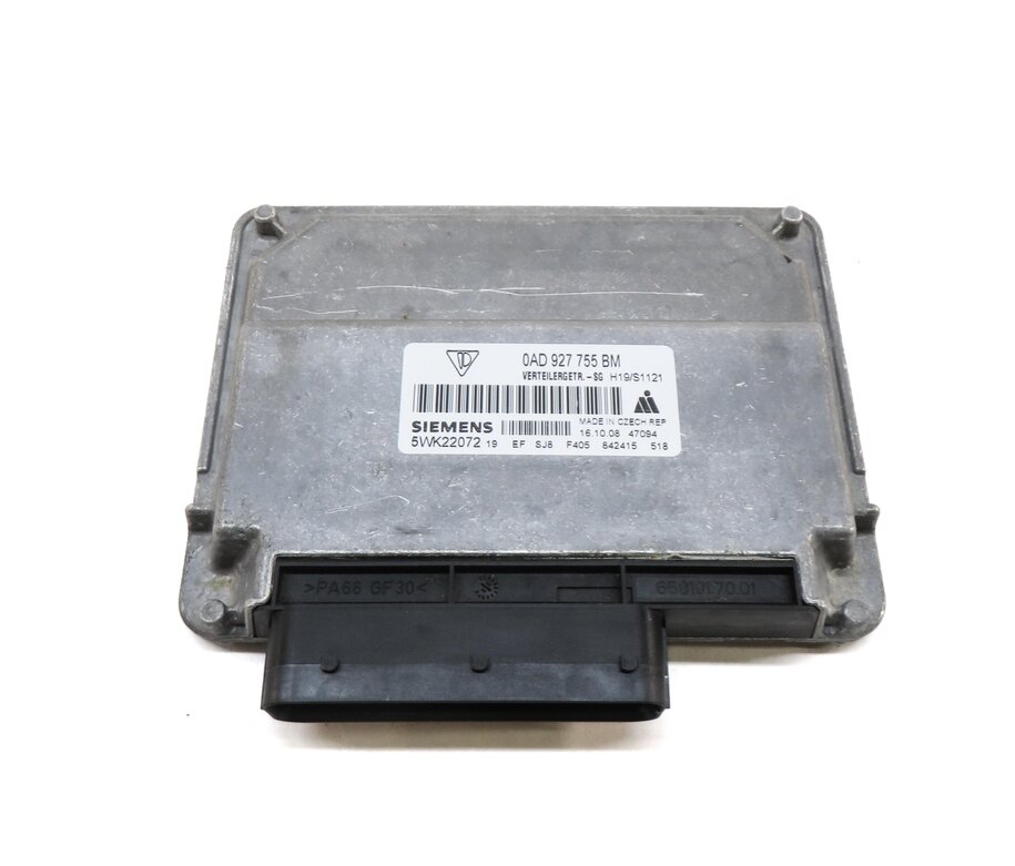 Thumbnail 2: 2008-2010 PORSCHE CAYENNE (957) AUTO AWD TRANSFER CASE CONTROL MODULE COMPUTER