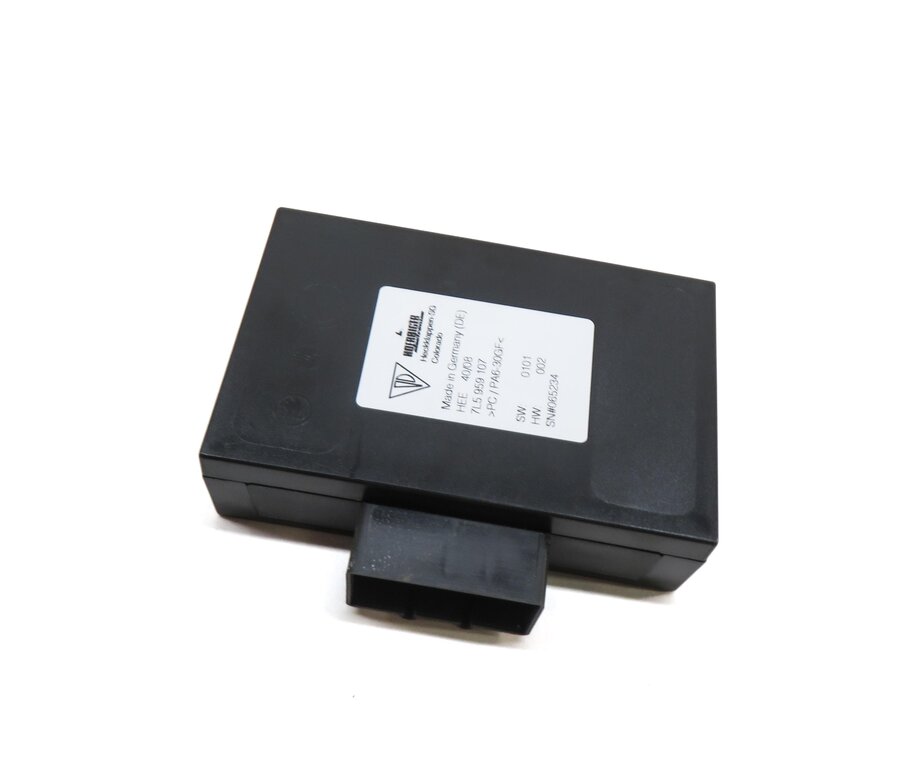 Thumbnail 1: 2009 PORSCHE CAYENNE (957) HATCH TRUNK LIFTGATE OPEN CLOSE ASSIST CONTROL MODULE