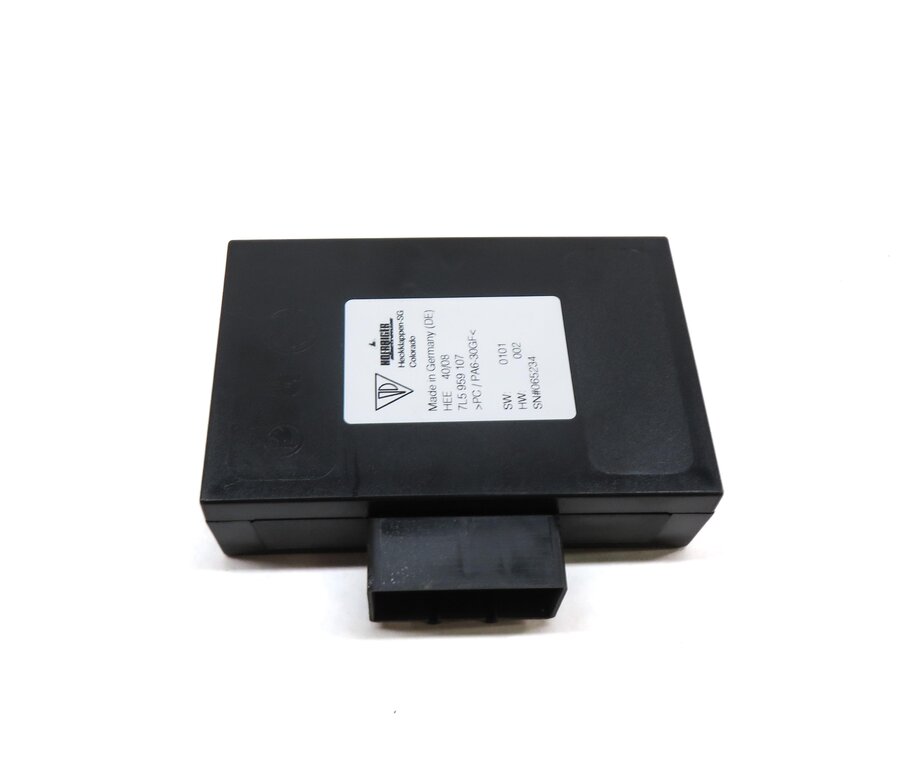 Thumbnail 2: 2009 PORSCHE CAYENNE (957) HATCH TRUNK LIFTGATE OPEN CLOSE ASSIST CONTROL MODULE