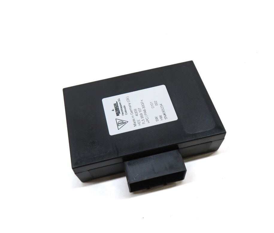 Thumbnail 3: 2009 PORSCHE CAYENNE (957) HATCH TRUNK LIFTGATE OPEN CLOSE ASSIST CONTROL MODULE