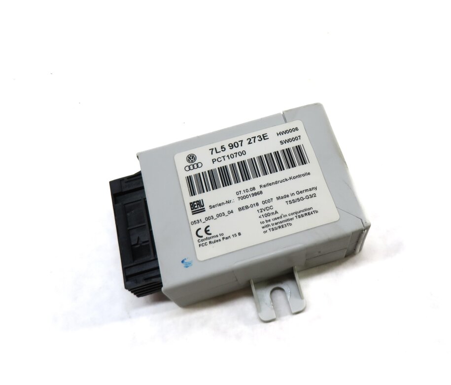 Thumbnail 3: 2008-2010 PORSCHE CAYENNE (957) TPMS TIRE AIR PRESSURE SENSOR CONTROL MODULE