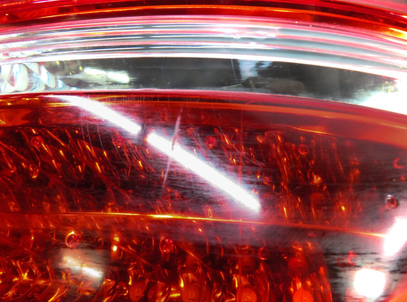 Thumbnail 6: 2008-2010 PORSCHE CAYENNE (957) LEFT DRIVER REAR TAILLIGHT BRAKE LIGHT LAMP