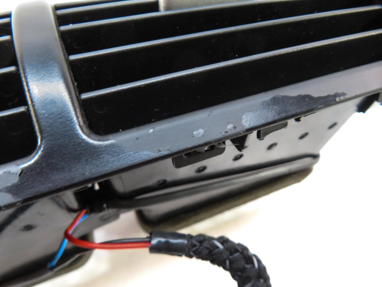 Thumbnail 12: 2009 PORSCHE CAYENNE 957 FRONT LEFT RIGHT & CENTER DASH A/C HEATER AIR VENT SET3