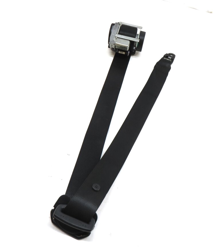 Thumbnail 1: 2008-2010 PORSCHE CAYENNE (957) RIGHT FRONT PASSENGER SEATBELT RETRACTOR (BLACK)