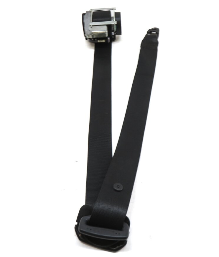 Thumbnail 2: 2008-2010 PORSCHE CAYENNE (957) RIGHT FRONT PASSENGER SEATBELT RETRACTOR (BLACK)