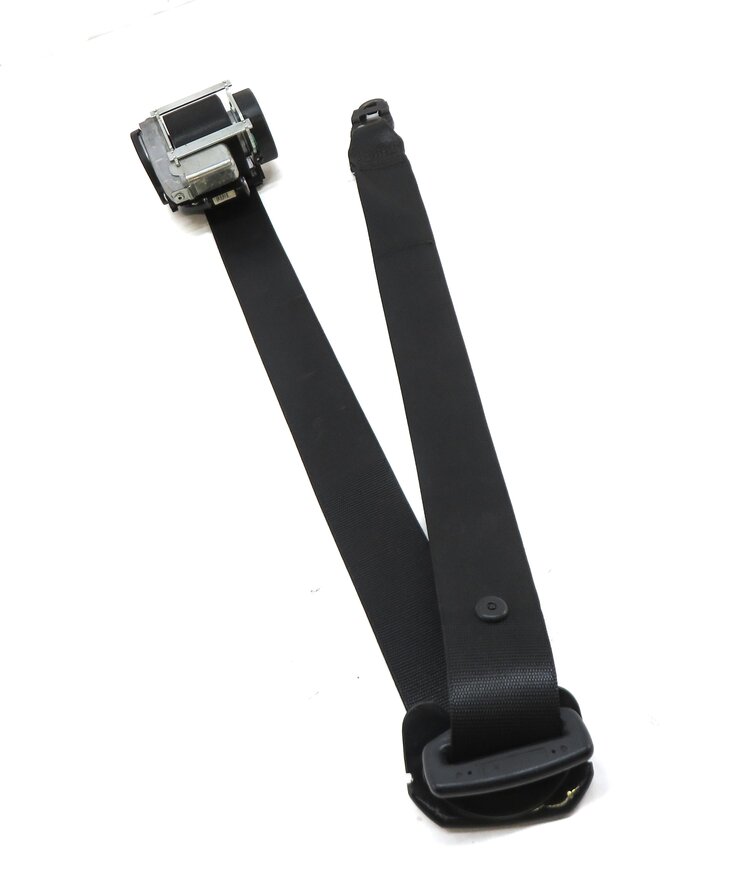 Thumbnail 3: 2008-2010 PORSCHE CAYENNE (957) RIGHT FRONT PASSENGER SEATBELT RETRACTOR (BLACK)