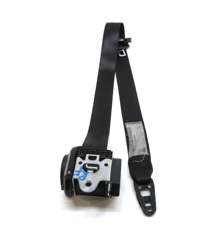 Thumbnail 4: 2008-2010 PORSCHE CAYENNE (957) RIGHT FRONT PASSENGER SEATBELT RETRACTOR (BLACK)
