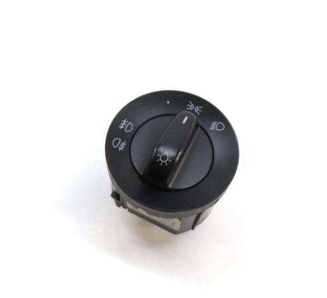 09-10 PORSCHE CAYENNE (957) LEFT DASH HALOGEN HEADLIGHT HEAD LIGHT SWITCH KNOB