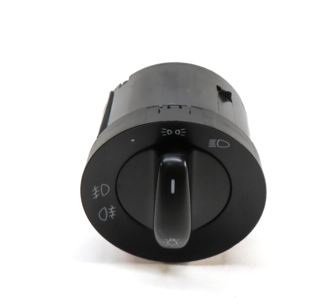 Thumbnail 5: 09-10 PORSCHE CAYENNE (957) LEFT DASH HALOGEN HEADLIGHT HEAD LIGHT SWITCH KNOB