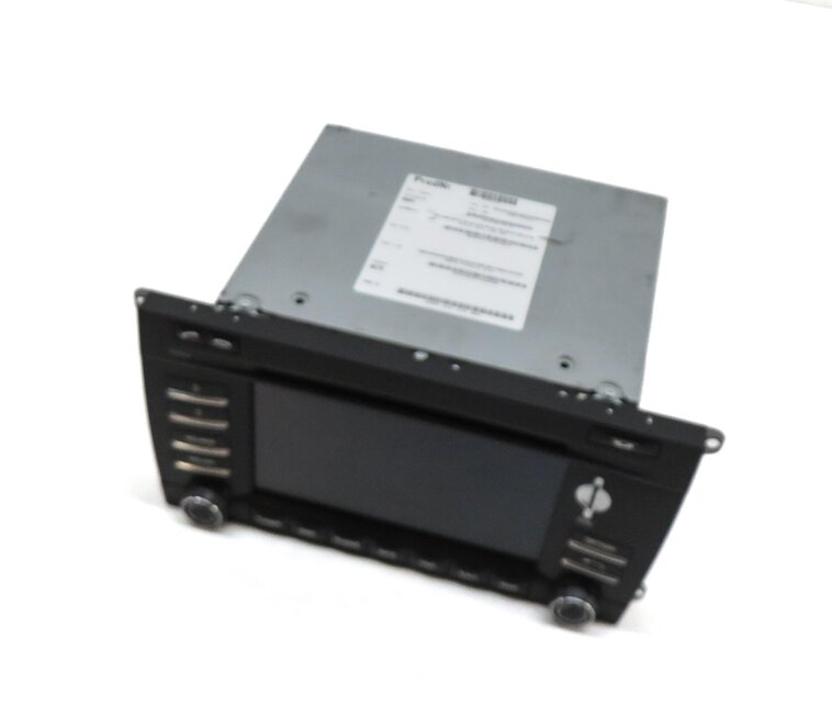 2009 PORSCHE CAYENNE (957) RADIO STEREO CONTROL UNIT NAVIGATION DISPLAY SCREEN