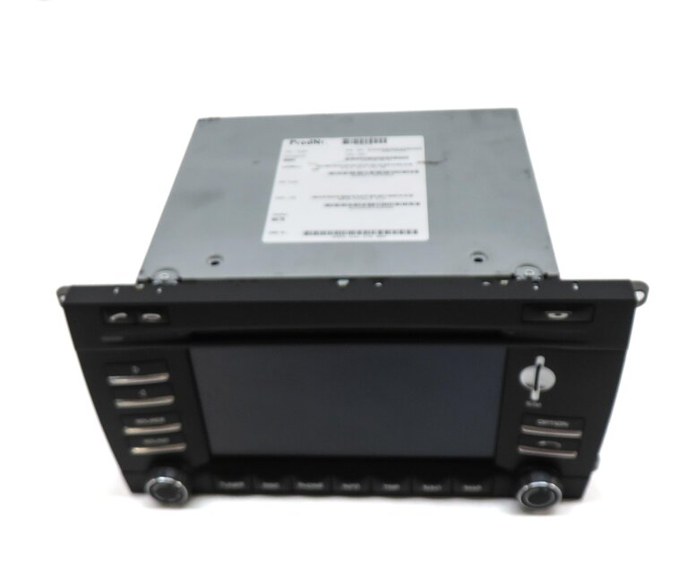 Thumbnail 4: 2009 PORSCHE CAYENNE (957) RADIO STEREO CONTROL UNIT NAVIGATION DISPLAY SCREEN