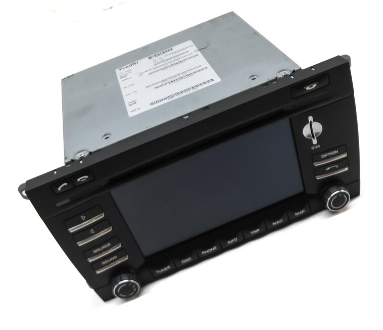 Thumbnail 5: 2009 PORSCHE CAYENNE (957) RADIO STEREO CONTROL UNIT NAVIGATION DISPLAY SCREEN