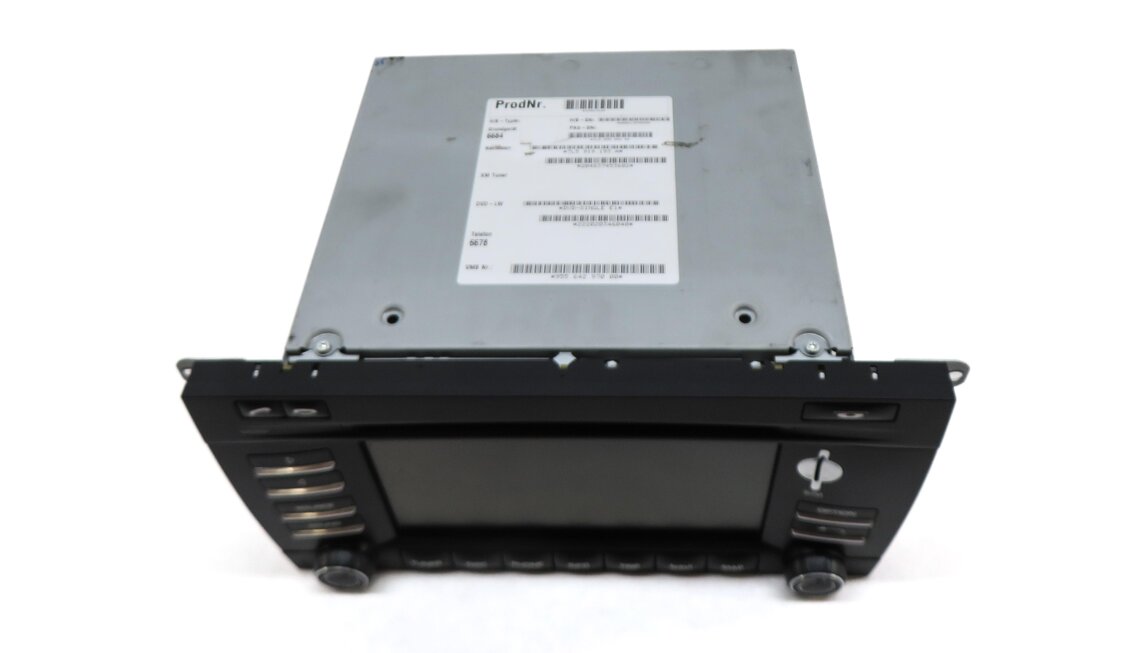 Thumbnail 7: 2009 PORSCHE CAYENNE (957) RADIO STEREO CONTROL UNIT NAVIGATION DISPLAY SCREEN