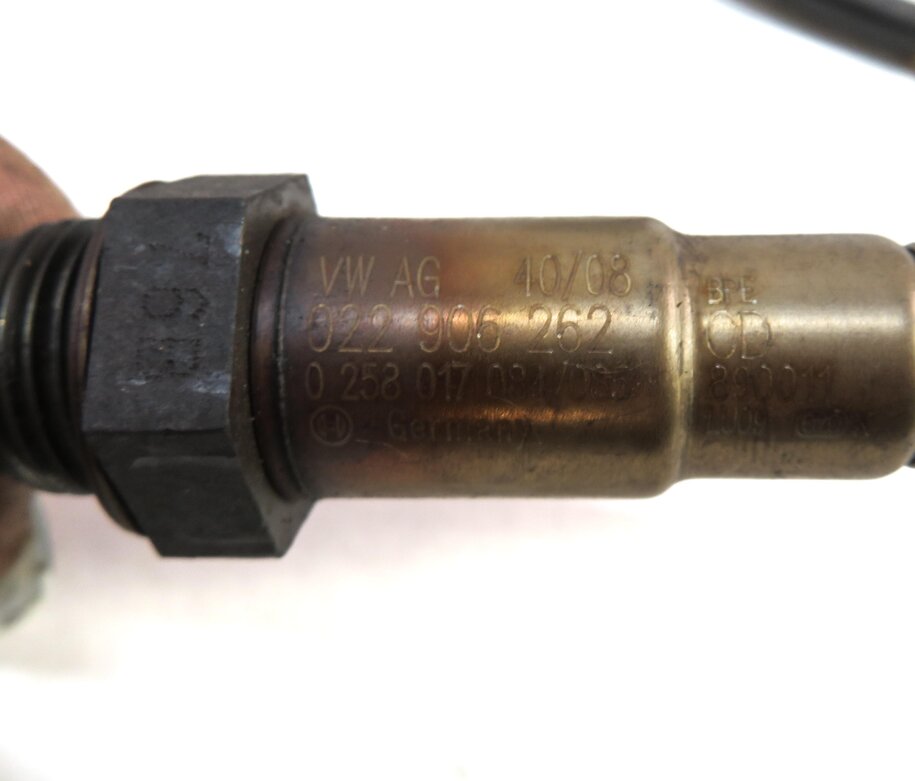 Thumbnail 4: 2009 PORSCHE CAYENNE (957) 3.6L VR6 ENGINE PRE POST CAT O2 OXYGEN SENSOR SET 4