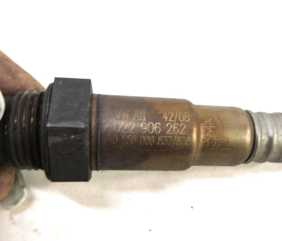 Thumbnail 5: 2009 PORSCHE CAYENNE (957) 3.6L VR6 ENGINE PRE POST CAT O2 OXYGEN SENSOR SET 4