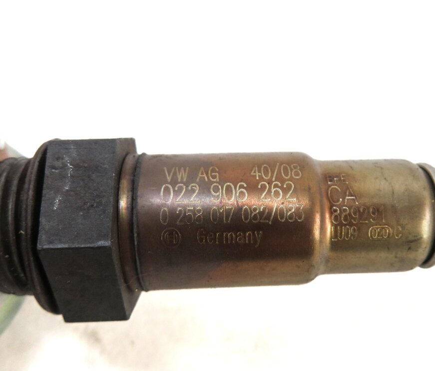 Thumbnail 6: 2009 PORSCHE CAYENNE (957) 3.6L VR6 ENGINE PRE POST CAT O2 OXYGEN SENSOR SET 4