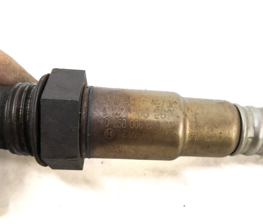 Thumbnail 7: 2009 PORSCHE CAYENNE (957) 3.6L VR6 ENGINE PRE POST CAT O2 OXYGEN SENSOR SET 4