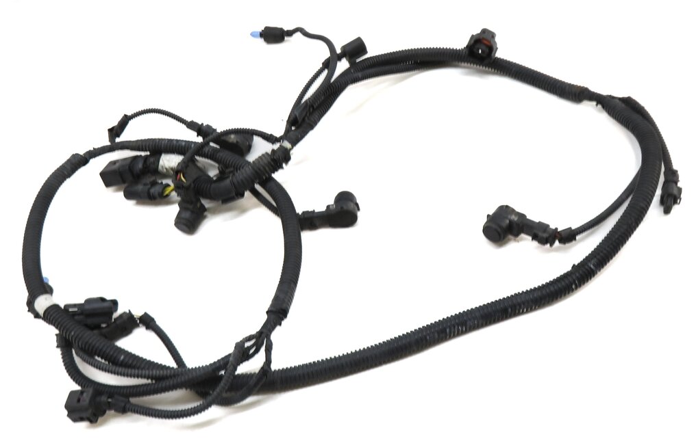 Thumbnail 3: 2009 PORSCHE CAYENNE (957) FRONT PARK ASSIST PDC SENSOR SET4 (BLACK) & HARNESS