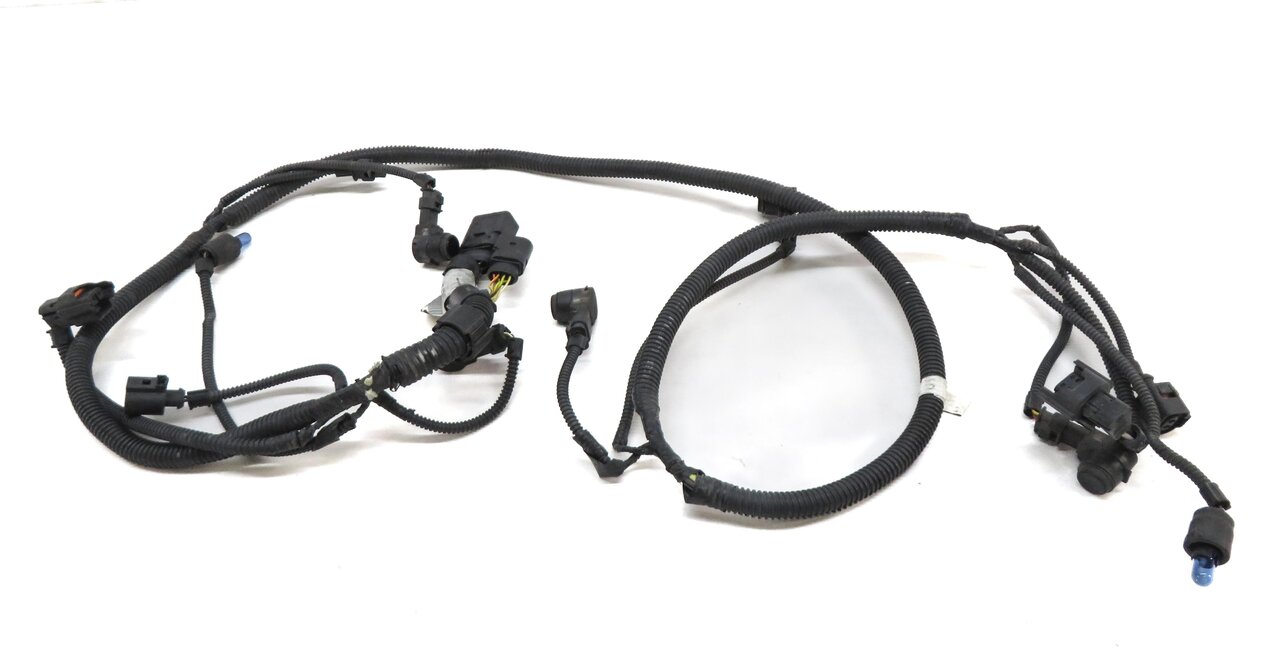 Thumbnail 4: 2009 PORSCHE CAYENNE (957) FRONT PARK ASSIST PDC SENSOR SET4 (BLACK) & HARNESS