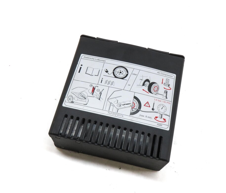 Thumbnail 1: 2009 PORSCHE CAYENNE (957) EMERGENCY ROADSIDE SPARE TIRE AIR INFLATER PUMP
