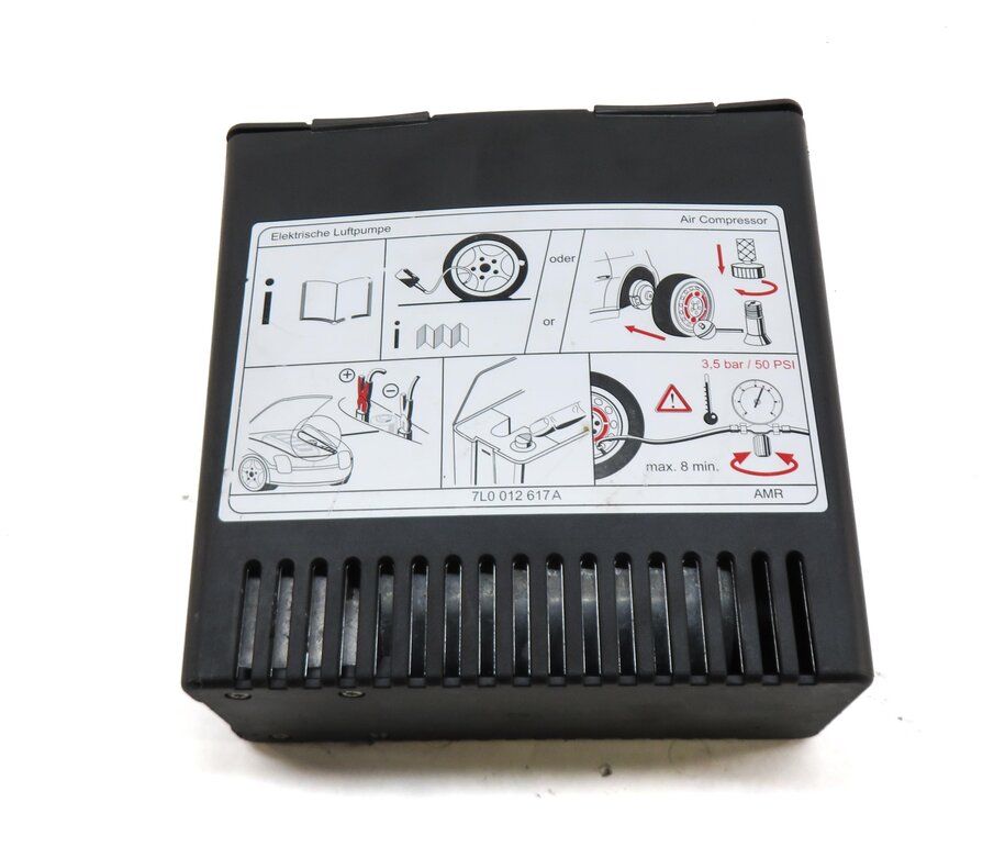 Thumbnail 2: 2009 PORSCHE CAYENNE (957) EMERGENCY ROADSIDE SPARE TIRE AIR INFLATER PUMP
