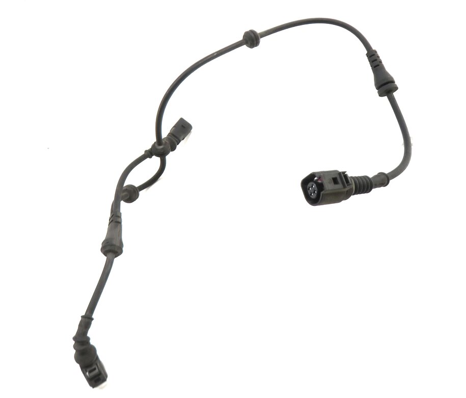 Thumbnail 3: 2009 PORSCHE CAYENNE (957) REAR LEFT WHEEL SPEED SENSOR WIRE WIRING HARNESS