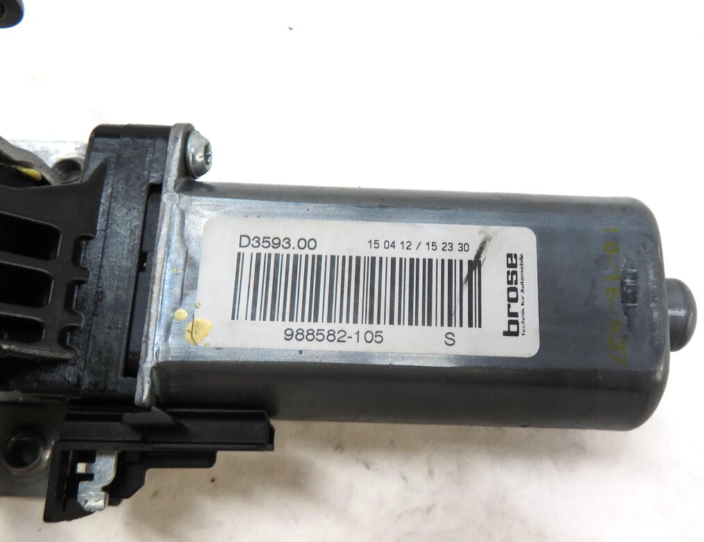 Thumbnail 6: 2009 PORSCHE CAYENNE (957) FRONT RIGHT PASSENGER SEAT ADJUST MOTOR SET 3