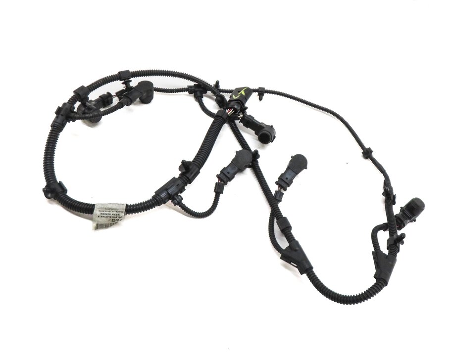 2009 PORSCHE CAYENNE (957) REAR PARK ASSIST PDC SENSOR SET4 (BLACK) w/ HARNESS