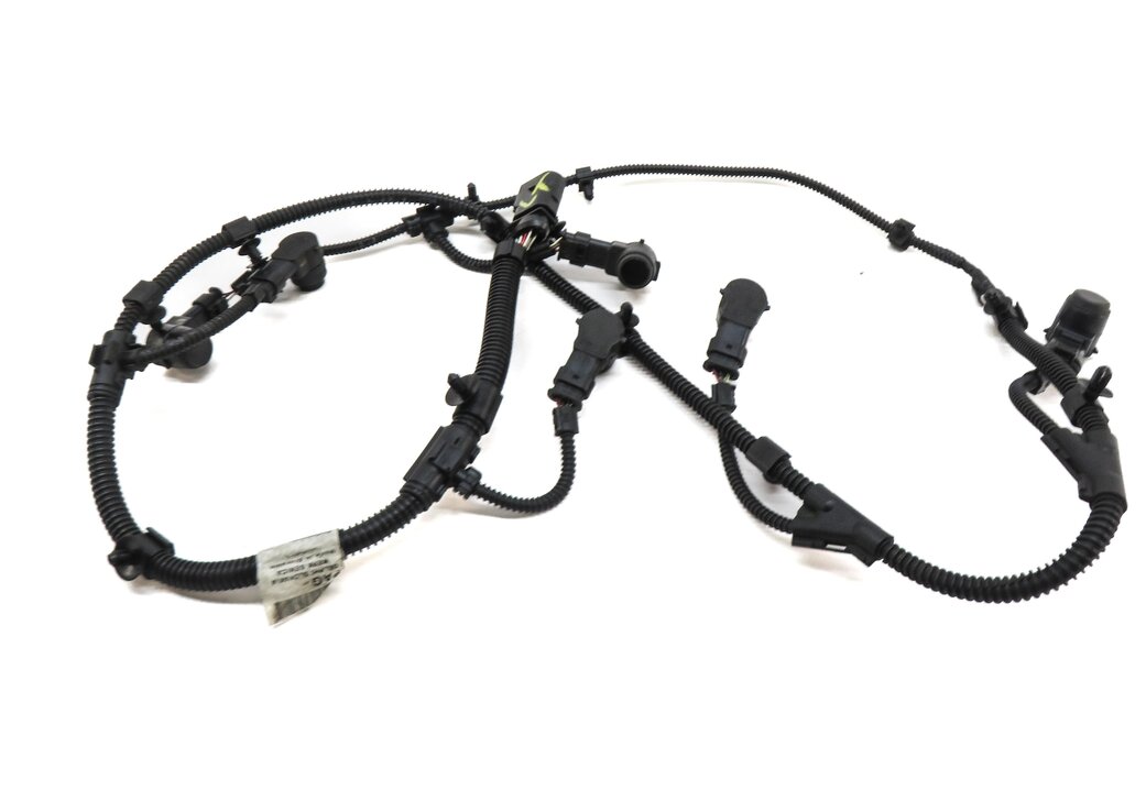 Thumbnail 2: 2009 PORSCHE CAYENNE (957) REAR PARK ASSIST PDC SENSOR SET4 (BLACK) w/ HARNESS
