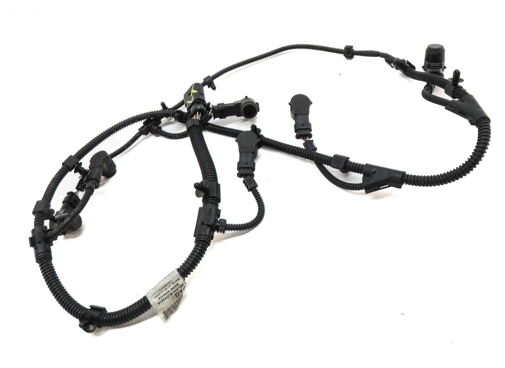 Thumbnail 3: 2009 PORSCHE CAYENNE (957) REAR PARK ASSIST PDC SENSOR SET4 (BLACK) w/ HARNESS
