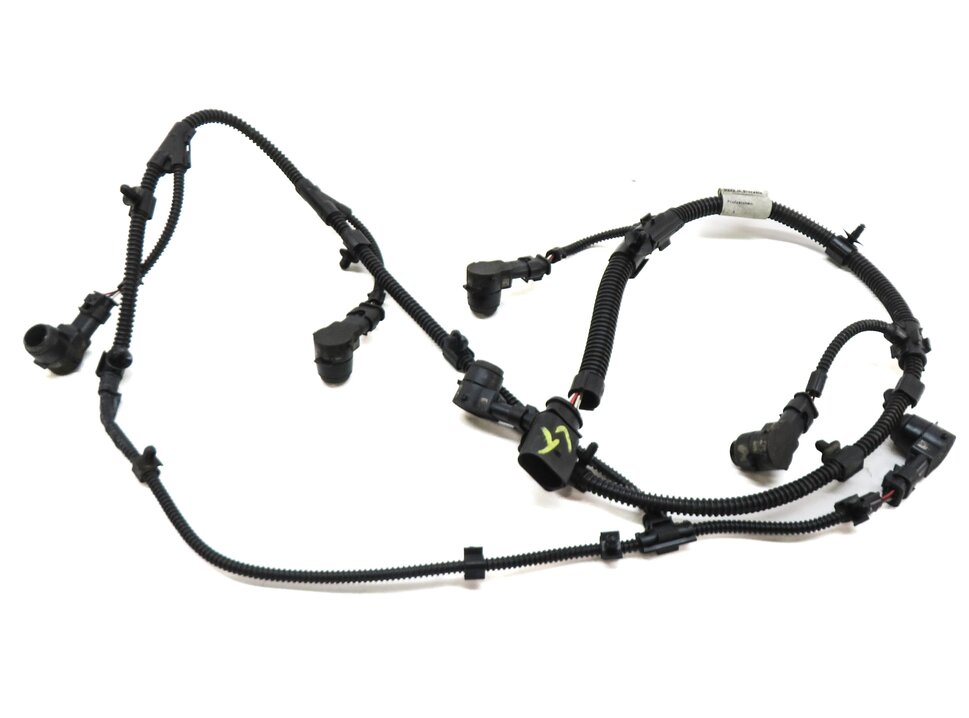 Thumbnail 4: 2009 PORSCHE CAYENNE (957) REAR PARK ASSIST PDC SENSOR SET4 (BLACK) w/ HARNESS