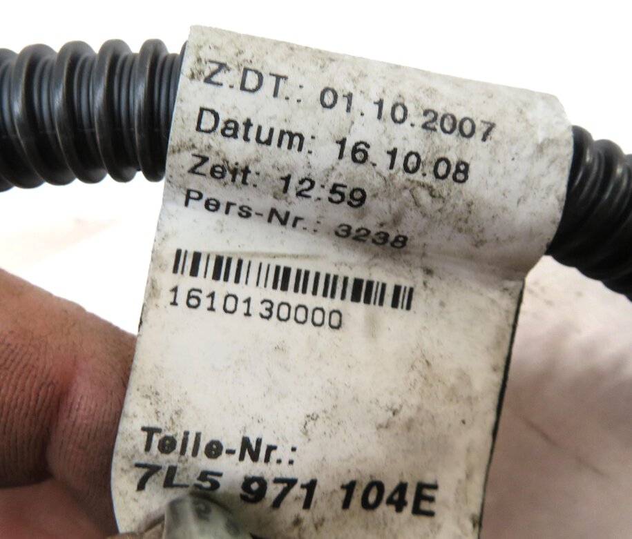 Thumbnail 5: 2009 PORSCHE CAYENNE (957) REAR PARK ASSIST PDC SENSOR SET4 (BLACK) w/ HARNESS
