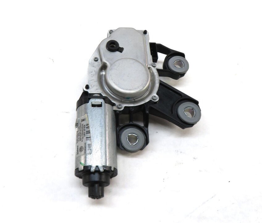 Thumbnail 2: 2003-2010 PORSCHE CAYENNE (955 957) TRUNK HATCH GATE REAR WIPER MOTOR