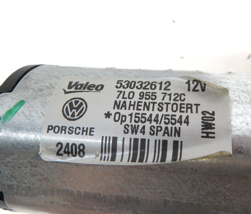 Thumbnail 6: 2003-2010 PORSCHE CAYENNE (955 957) TRUNK HATCH GATE REAR WIPER MOTOR