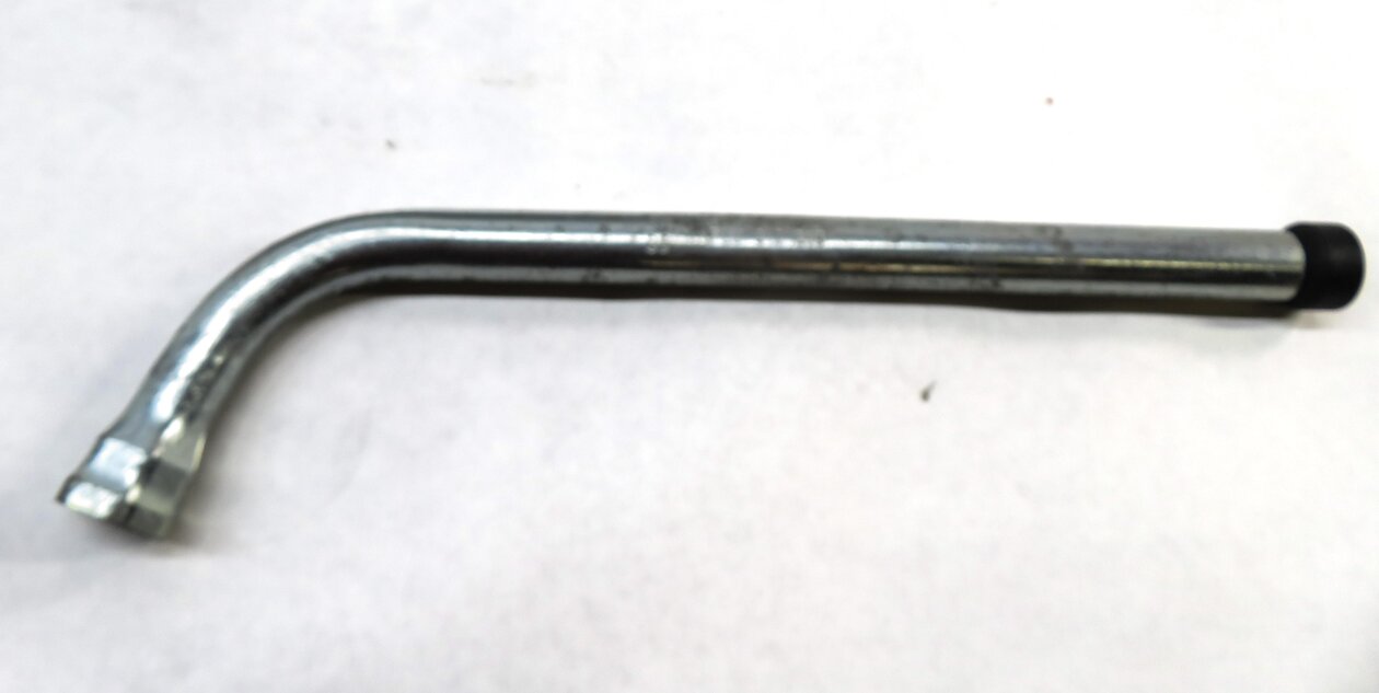 Thumbnail 5: 2003-2010 PORSCHE CAYENNE (955) SCISSOR JACK HANDLE w/ LUG WRENCH & TOW HOOK EYE