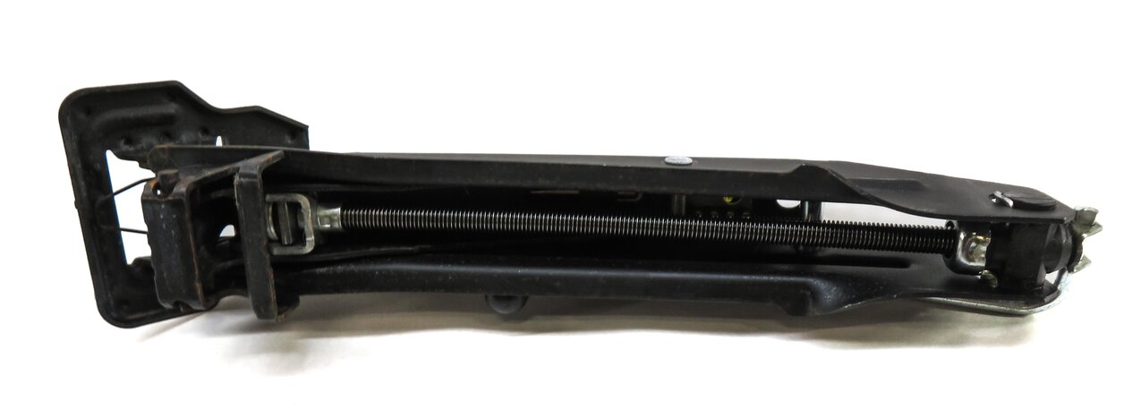 Thumbnail 8: 2003-2010 PORSCHE CAYENNE (955) SCISSOR JACK HANDLE w/ LUG WRENCH & TOW HOOK EYE