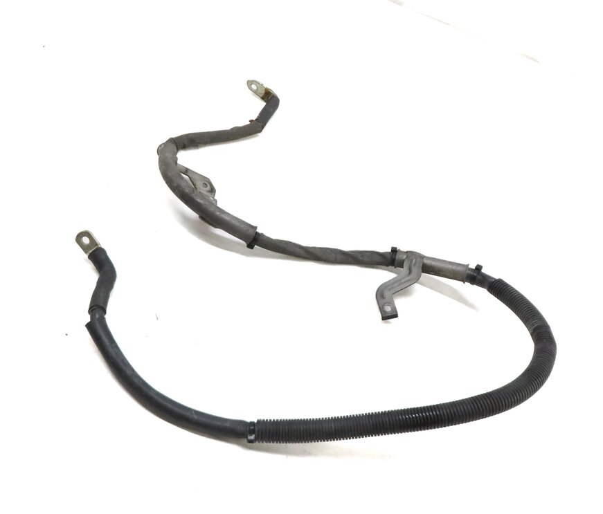 Thumbnail 1: 2009 PORSCHE CAYENNE 957 3.6L VR6 ENGINE ALTERNATOR STARTER WIRE WIRING HARNESS