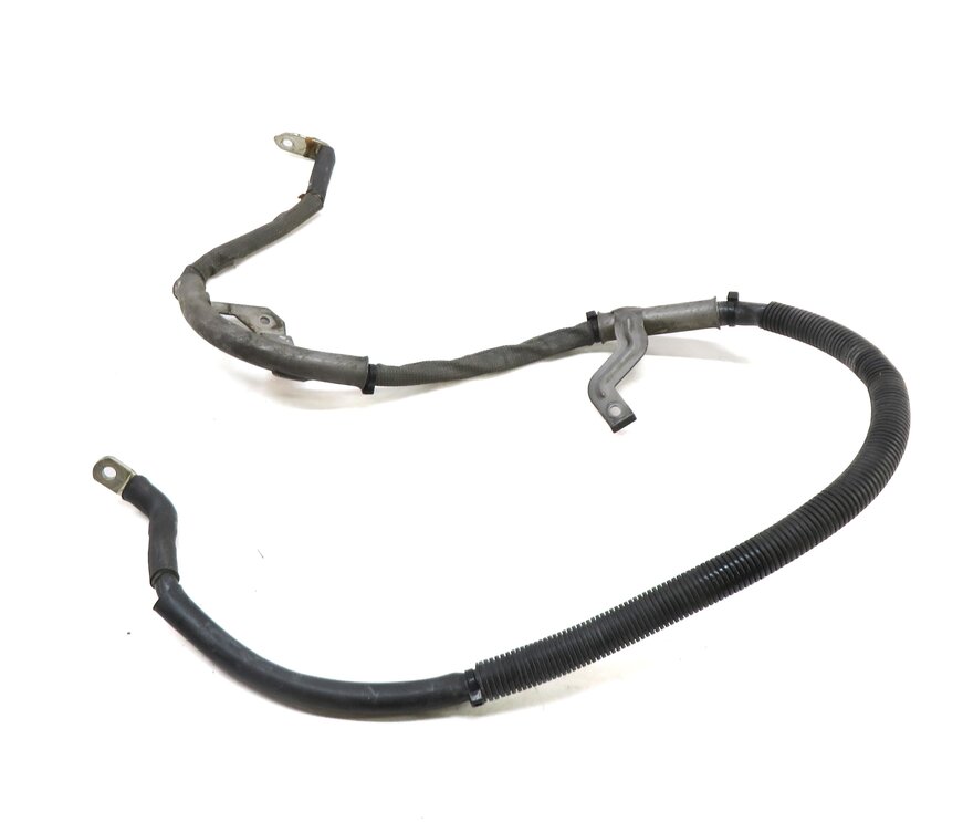 Thumbnail 2: 2009 PORSCHE CAYENNE 957 3.6L VR6 ENGINE ALTERNATOR STARTER WIRE WIRING HARNESS