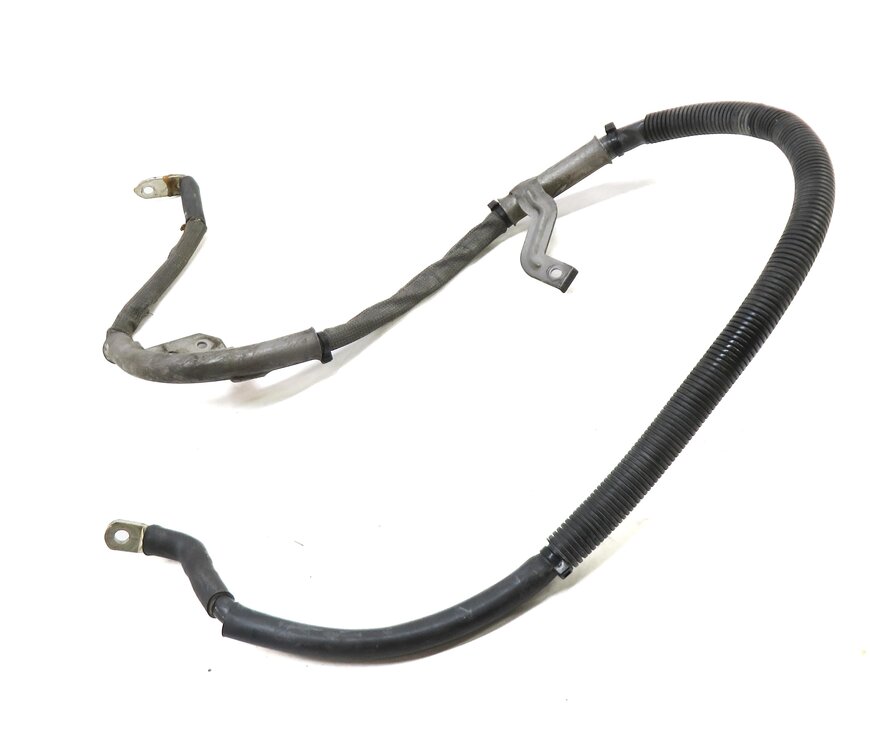 Thumbnail 3: 2009 PORSCHE CAYENNE 957 3.6L VR6 ENGINE ALTERNATOR STARTER WIRE WIRING HARNESS