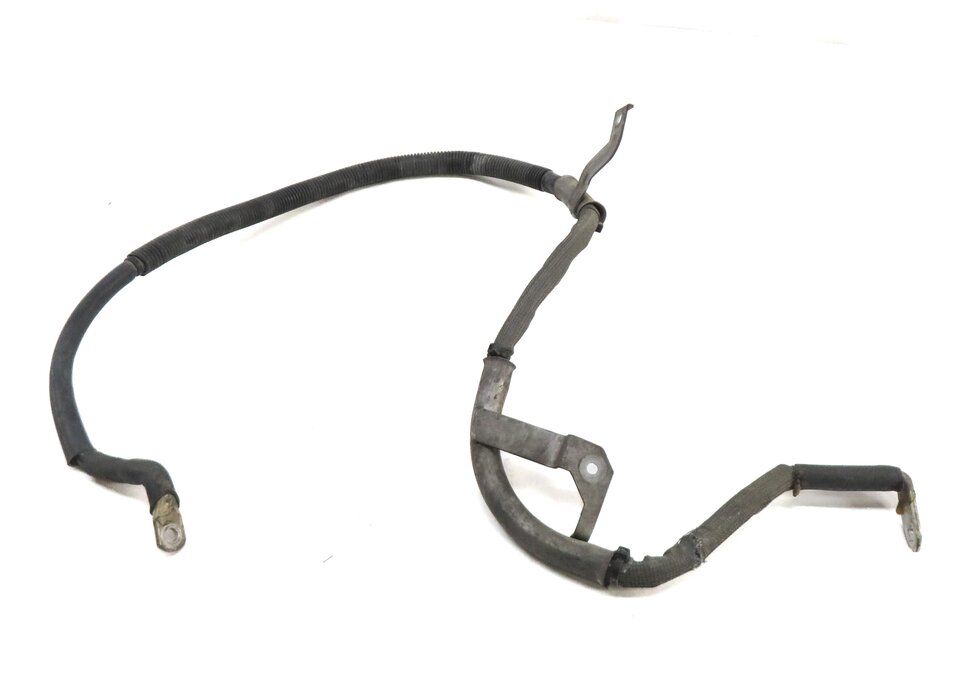 Thumbnail 4: 2009 PORSCHE CAYENNE 957 3.6L VR6 ENGINE ALTERNATOR STARTER WIRE WIRING HARNESS