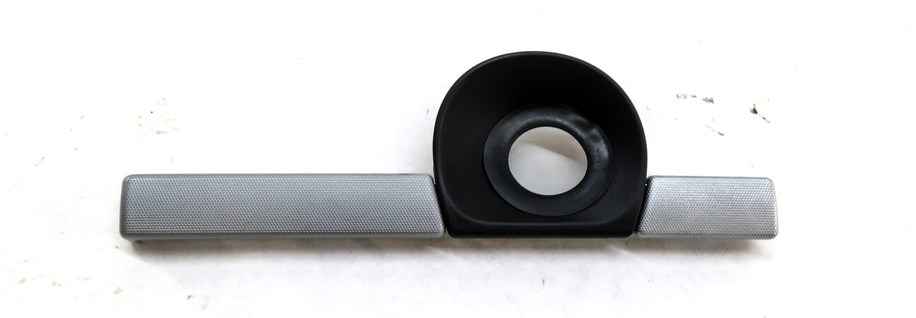 Thumbnail 13: 09 PORSCHE CAYENNE 957 FRONT REAR LEFT RIGHT DOOR DASH CONSOLE ALUMINUM TRIM SET