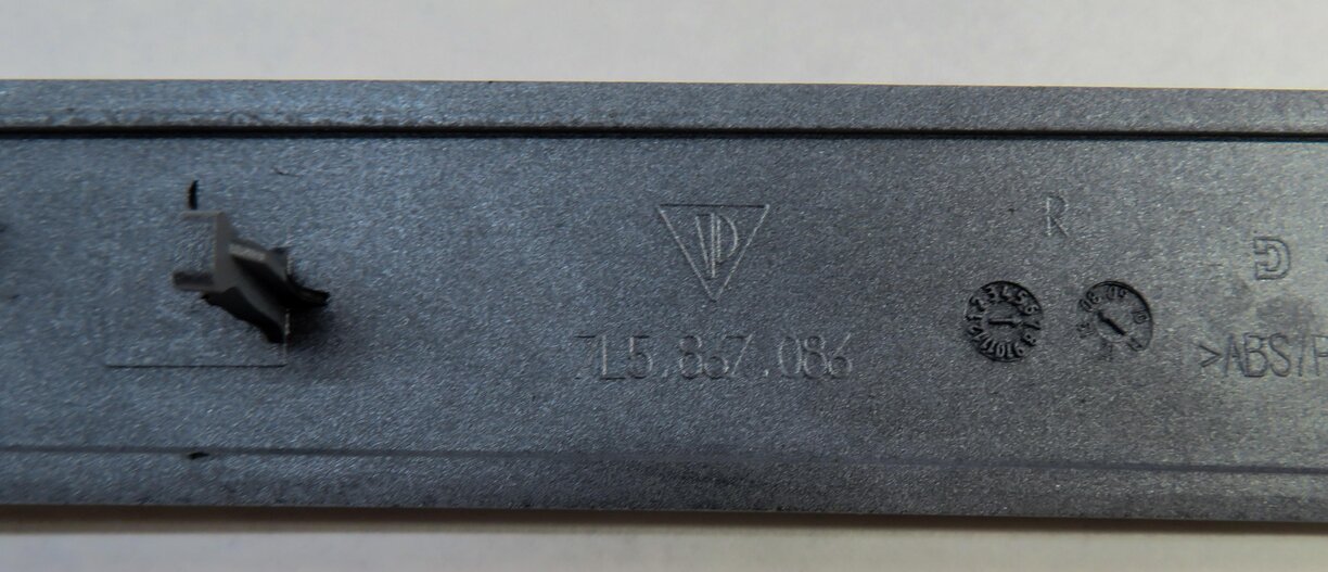Thumbnail 15: 09 PORSCHE CAYENNE 957 FRONT REAR LEFT RIGHT DOOR DASH CONSOLE ALUMINUM TRIM SET