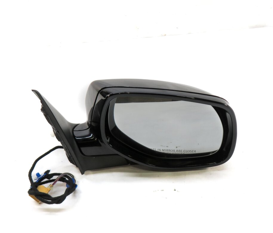 Thumbnail 2: 2008-2010 PORSCHE CAYENNE (957) RIGHT PASSENGER DOOR MIRROR PFOLD HEATED (BLACK)