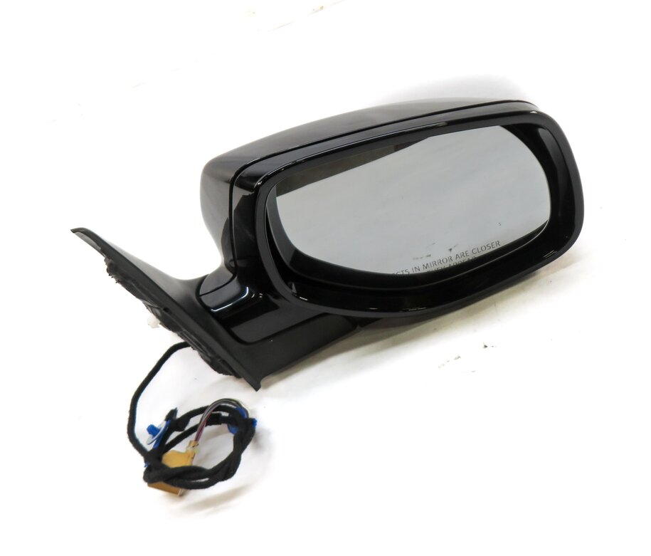 Thumbnail 3: 2008-2010 PORSCHE CAYENNE (957) RIGHT PASSENGER DOOR MIRROR PFOLD HEATED (BLACK)