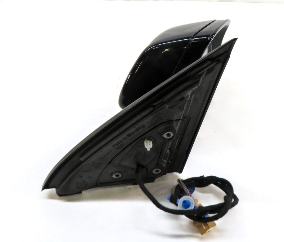 Thumbnail 4: 2008-2010 PORSCHE CAYENNE (957) RIGHT PASSENGER DOOR MIRROR PFOLD HEATED (BLACK)