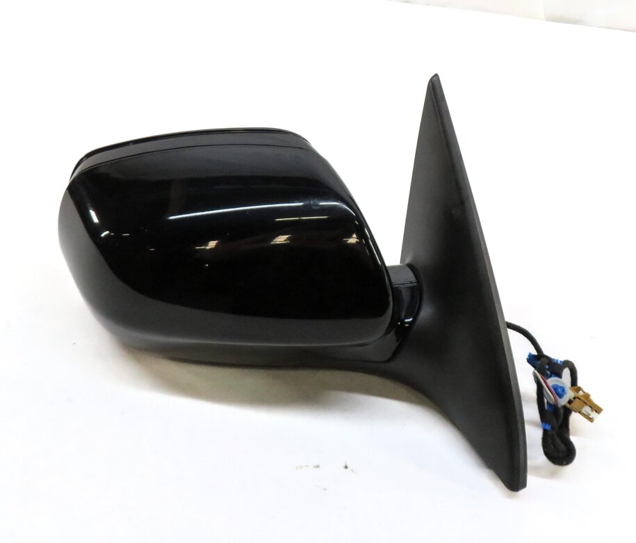 Thumbnail 5: 2008-2010 PORSCHE CAYENNE (957) RIGHT PASSENGER DOOR MIRROR PFOLD HEATED (BLACK)