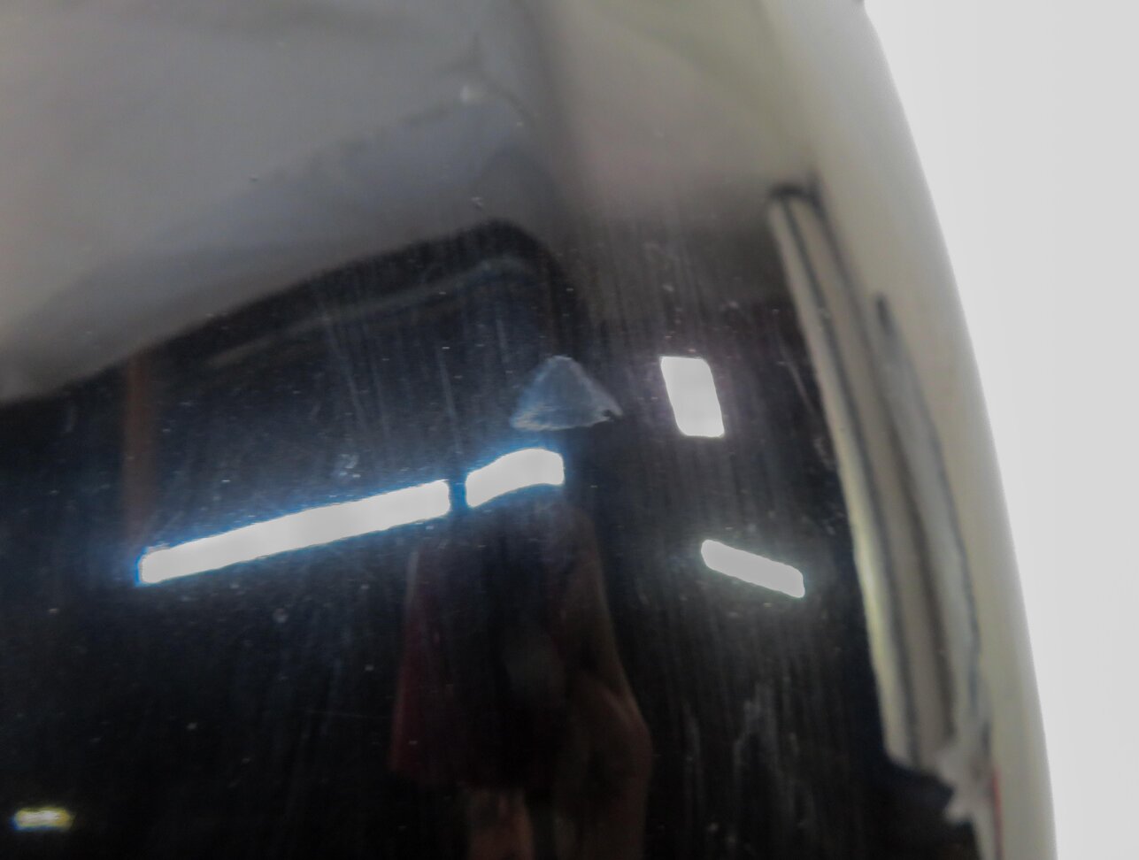Thumbnail 7: 2008-2010 PORSCHE CAYENNE (957) RIGHT PASSENGER DOOR MIRROR PFOLD HEATED (BLACK)