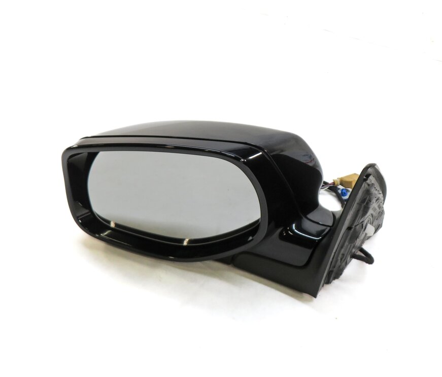 2008-2010 PORSCHE CAYENNE (957) LEFT DRIVER DOOR MIRROR PFOLD HEATED (BLACK)
