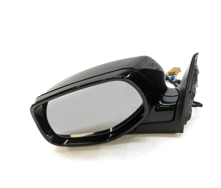 Thumbnail 2: 2008-2010 PORSCHE CAYENNE (957) LEFT DRIVER DOOR MIRROR PFOLD HEATED (BLACK)